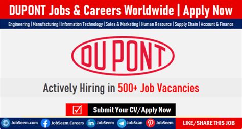 city of dupont jobs|dupont job openings.
